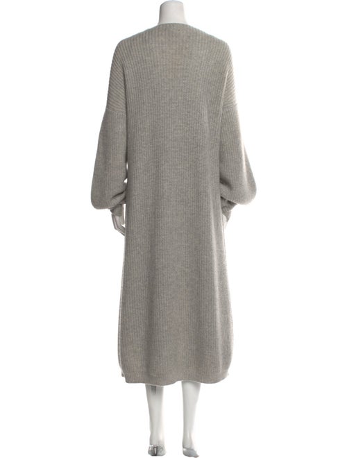 Saved NY Cashmere Open Front Sweater