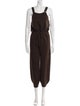 Saved NY Square Neckline Jumpsuit