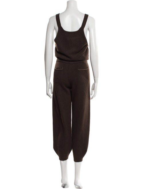 Saved NY Square Neckline Jumpsuit