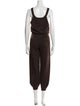Saved NY Square Neckline Jumpsuit