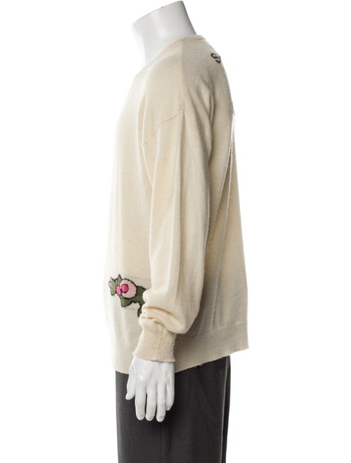 Saved NY Printed Crew Neck Sweater