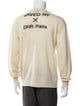 Saved NY Printed Crew Neck Sweater