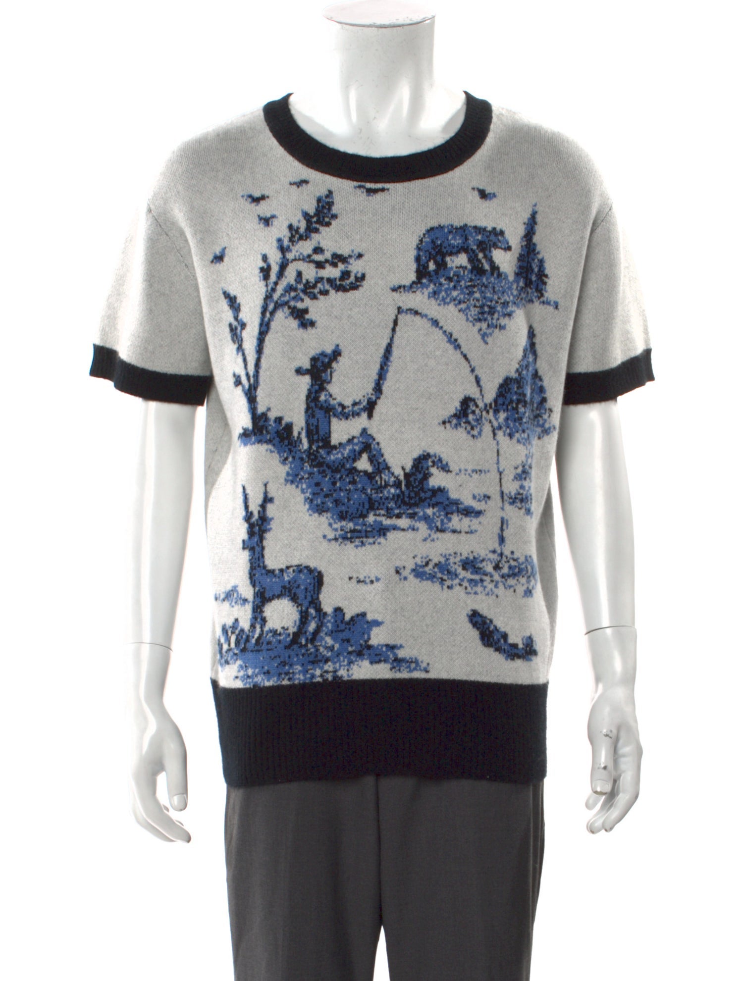 Saved NY Printed Crew Neck Pullover