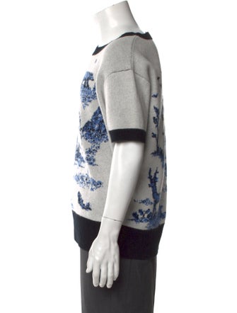 Saved NY Printed Crew Neck Pullover