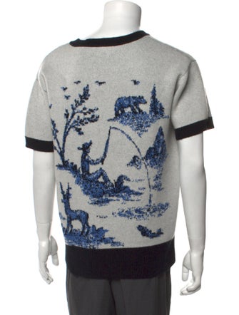 Saved NY Printed Crew Neck Pullover