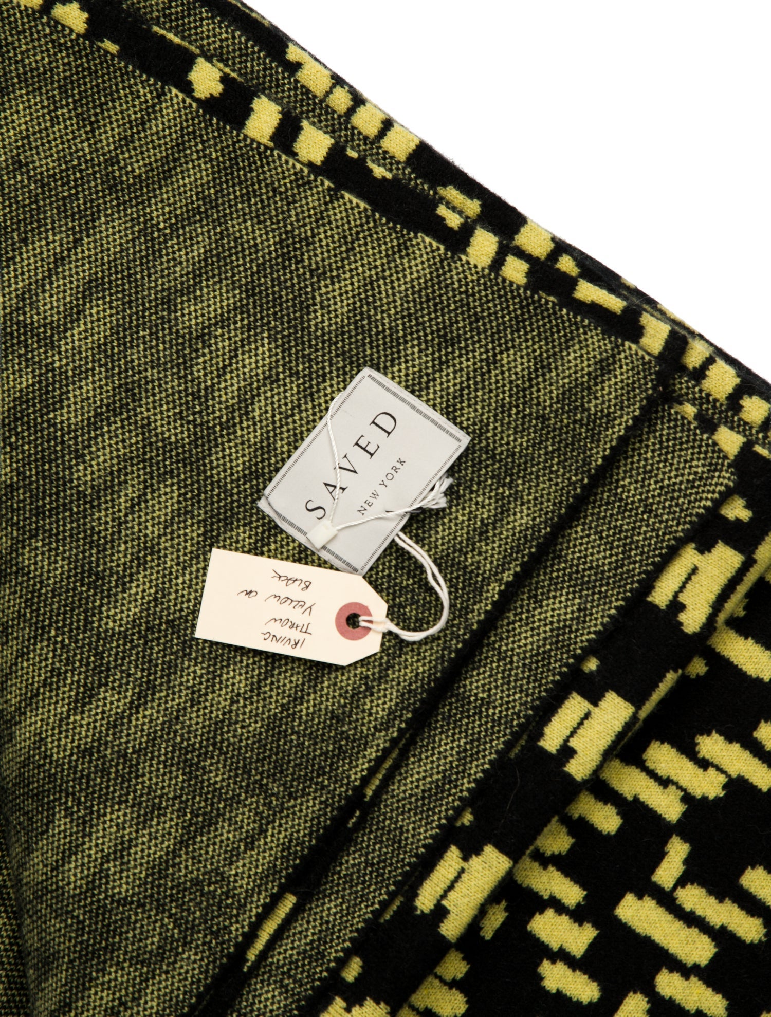 Saved NY Cashmere Irving Throw Blanket