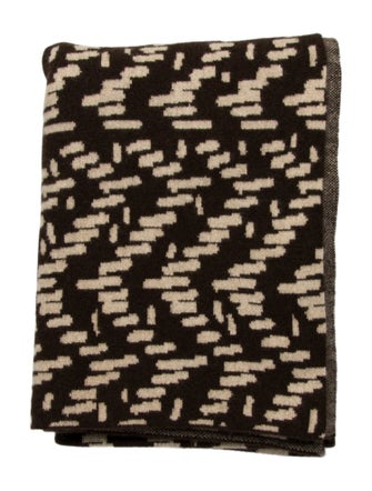 Saved NY Irving Cashmere Throw Blanket