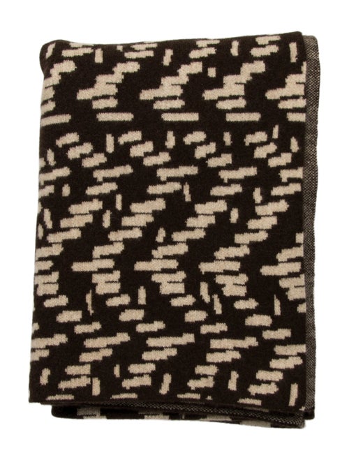 Saved NY Irving Cashmere Throw Blanket