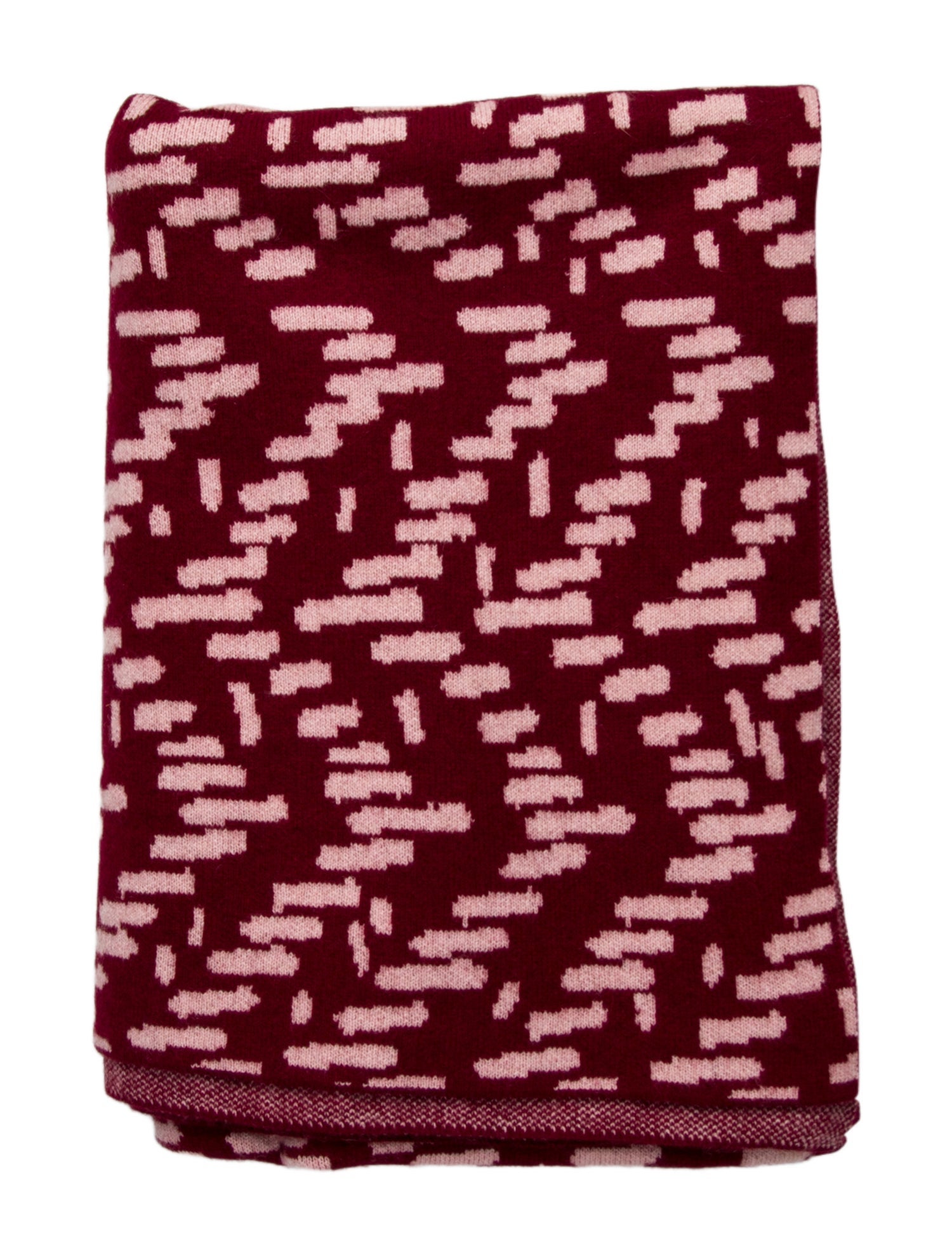 Saved NY Irving Cashmere Throw Blanket