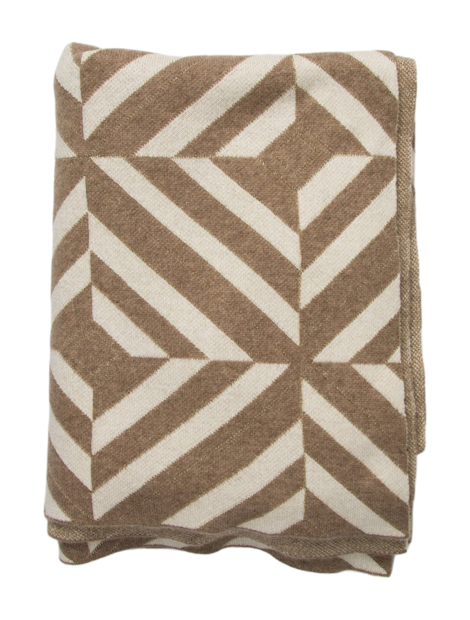 Saved NY Cashmere Throw Blanket