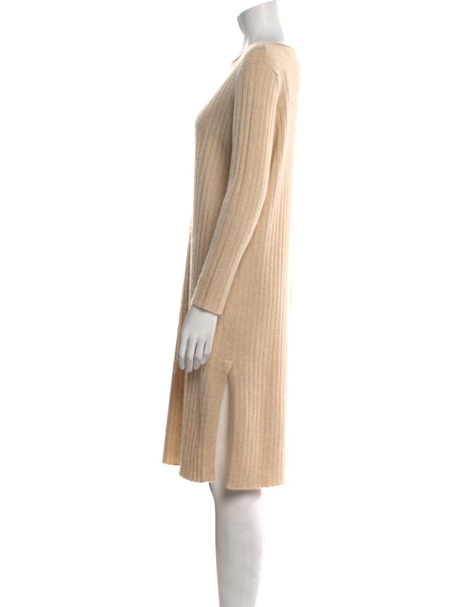 Saved NY Bateau Neckline Knee-Length Dress