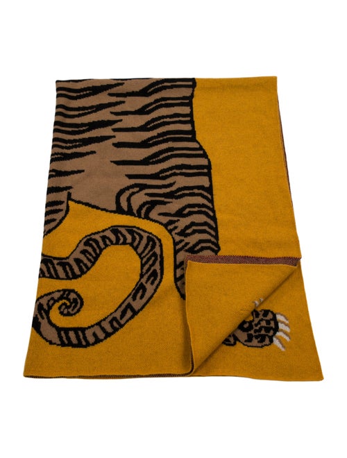 Saved NY Tiger Rug Throw
