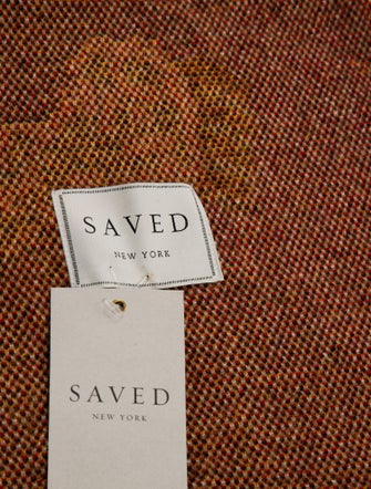 Saved NY Tiger Rug Throw