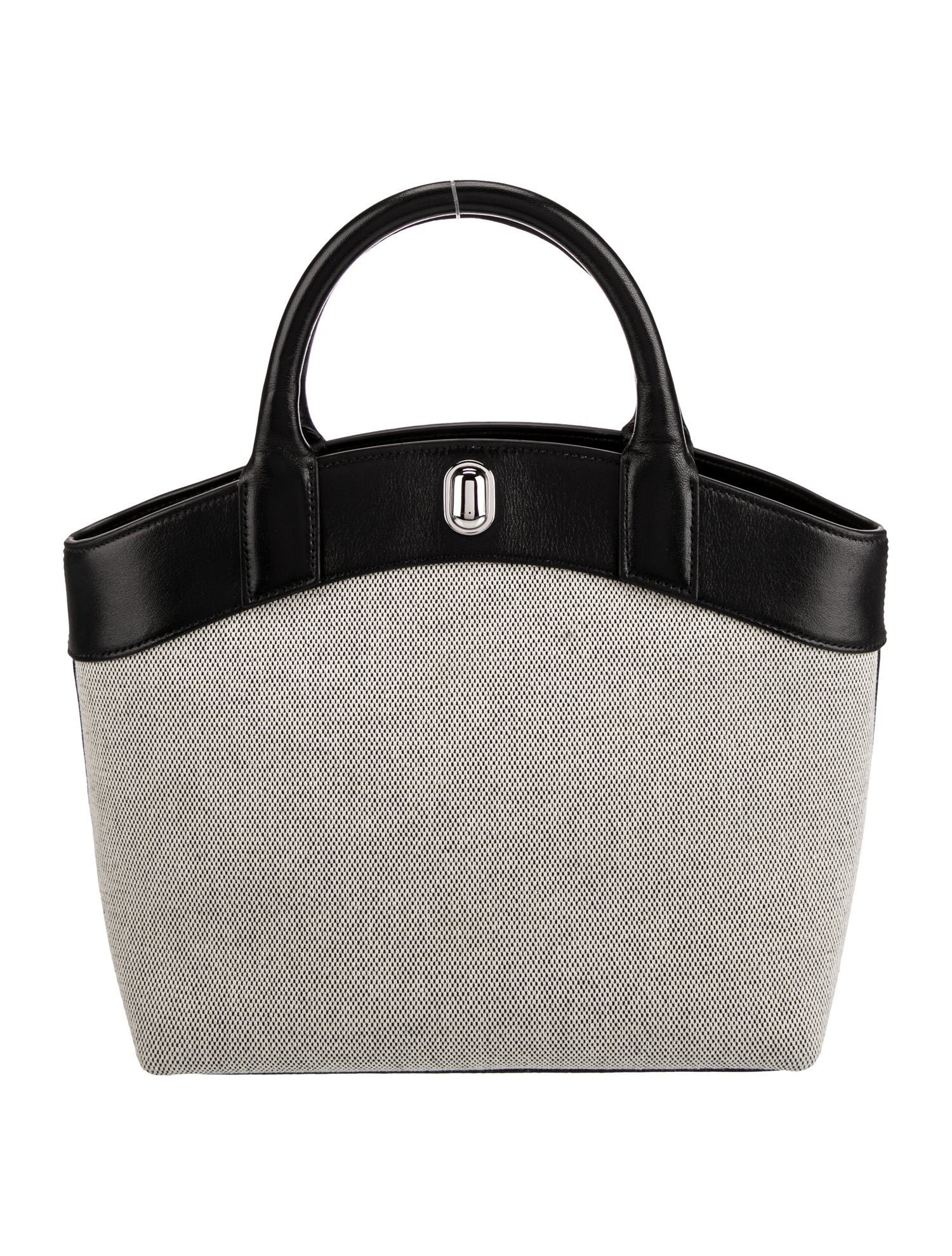 Savette Canvas Top Handle Bag Small