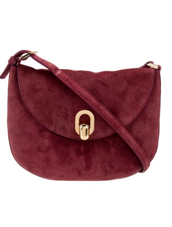 Savette Suede Tondo Small