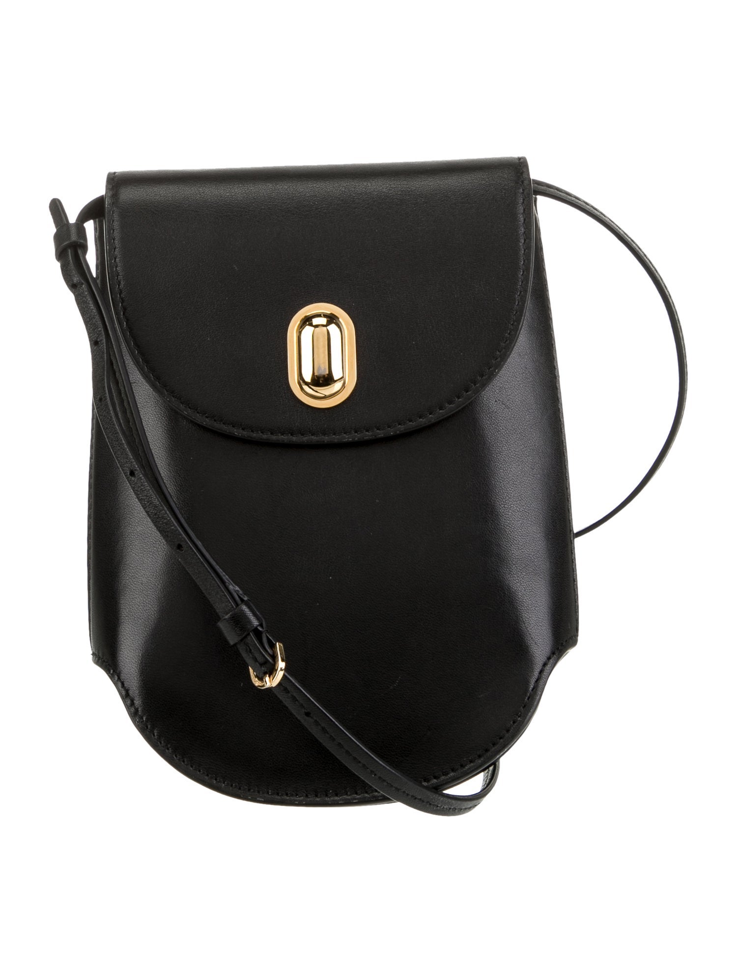 Savette Leather Tondo Pouch