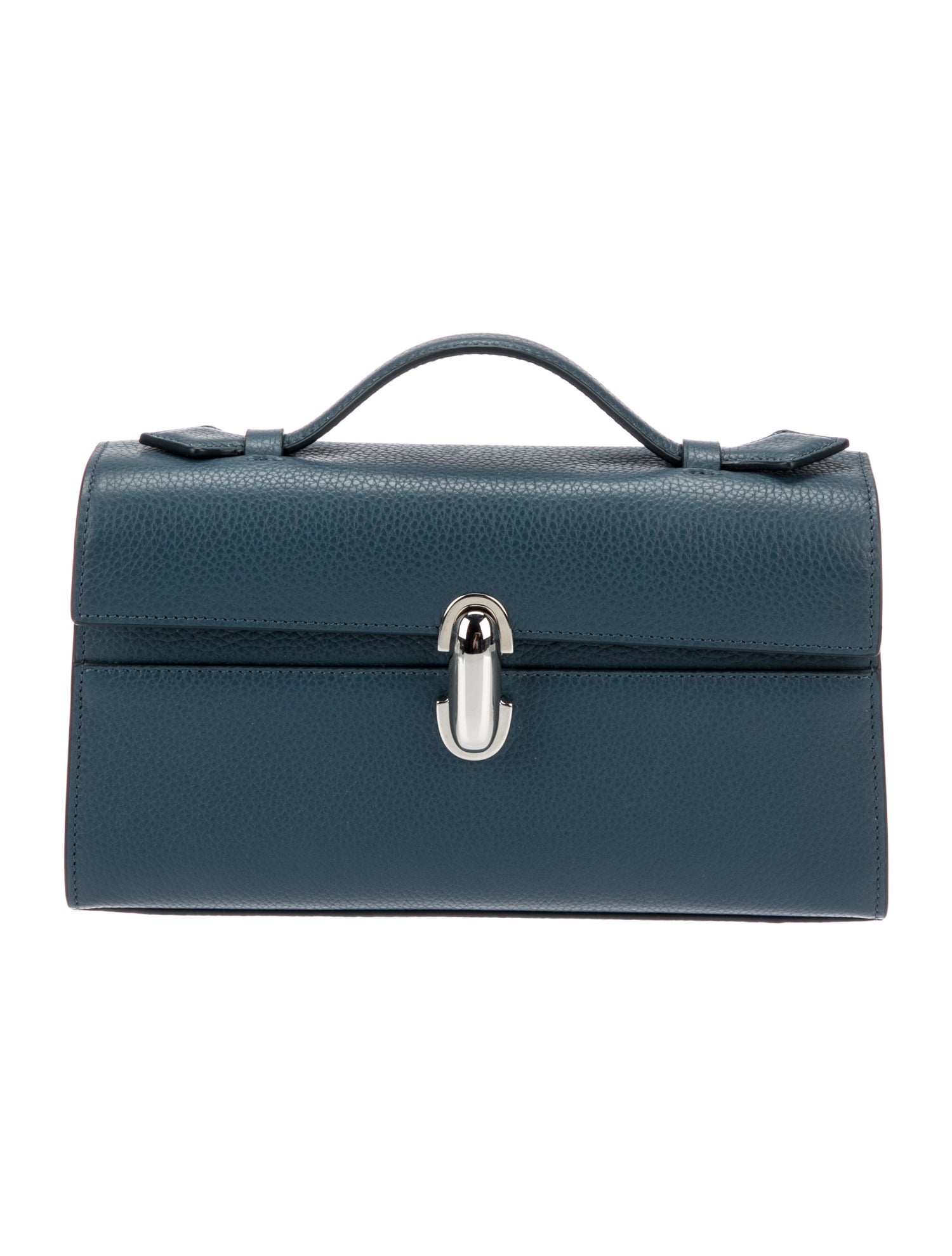 Savette Leather Symmetry Pochette