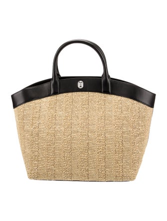 Savette Raffia Tondo Large