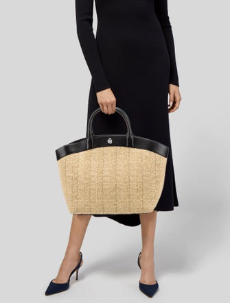 Savette Raffia Tondo Large