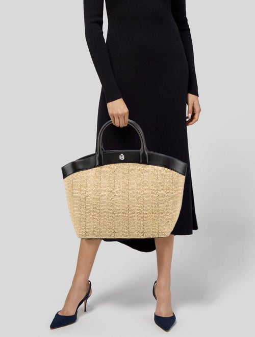 Savette Raffia Tondo Large