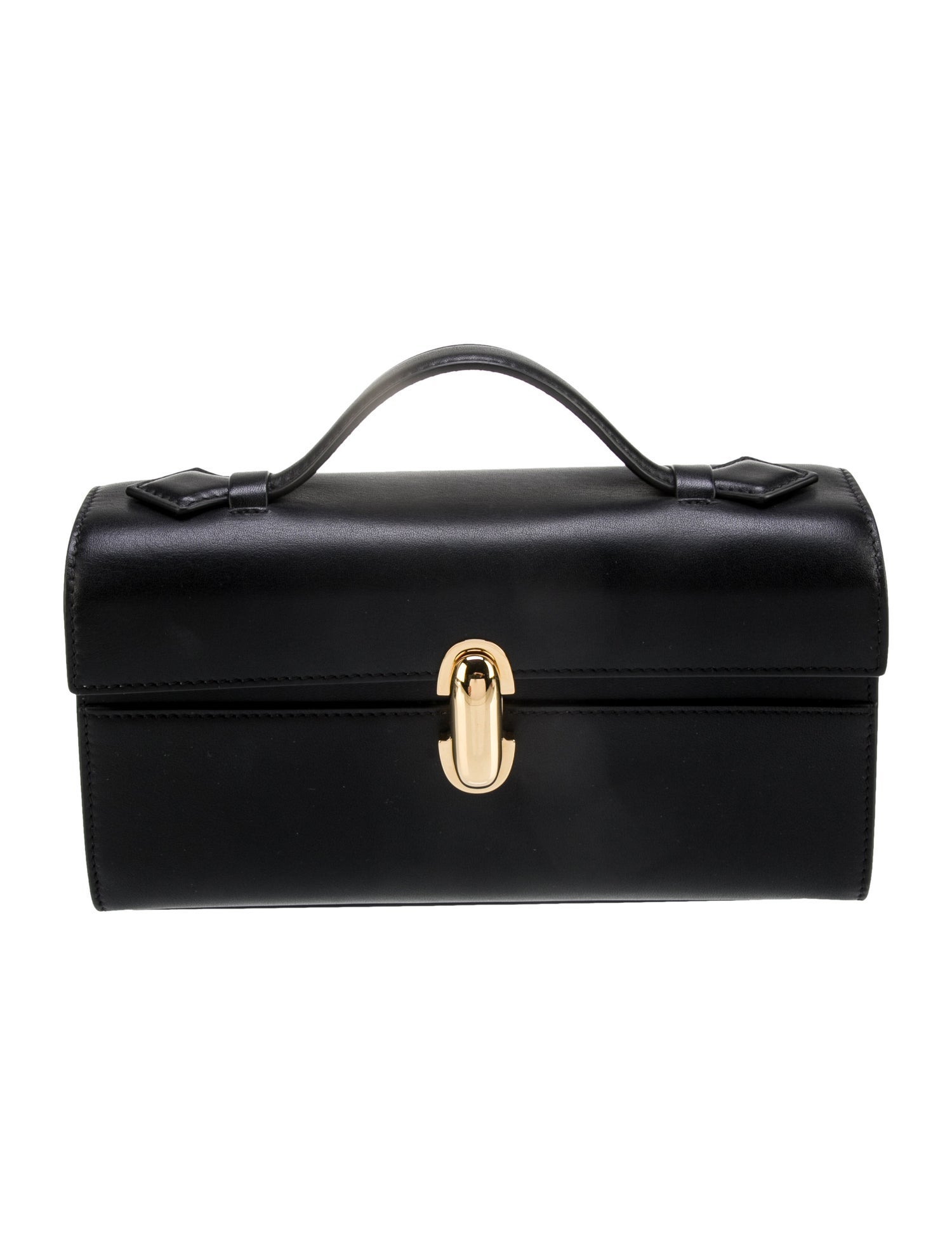 Savette Leather Symmetry Pochette