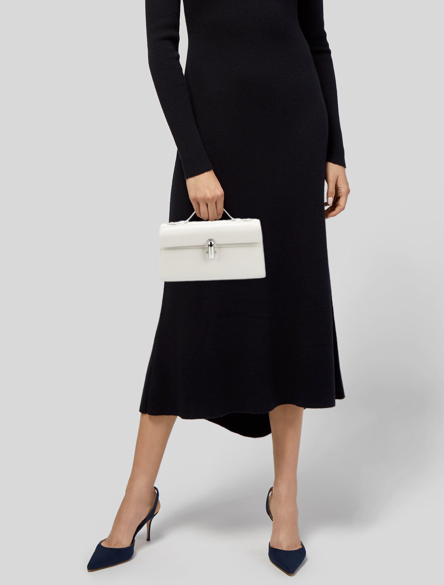 Savette Leather Symmetry Pochette