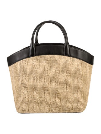 Savette Raffia Tondo Large