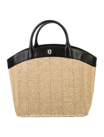 Savette Raffia Tondo Large