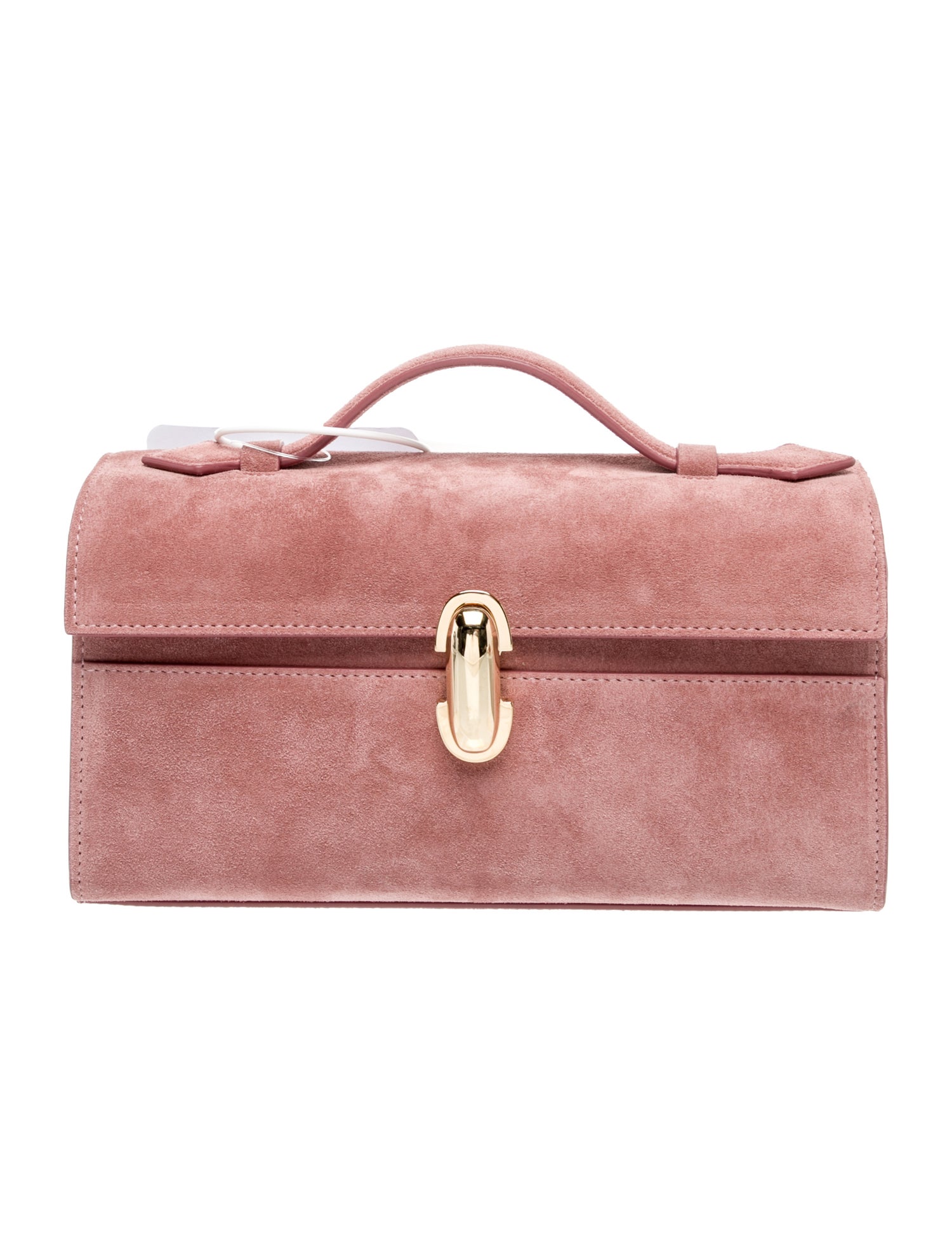 Savette Suede Symmetry Pochette