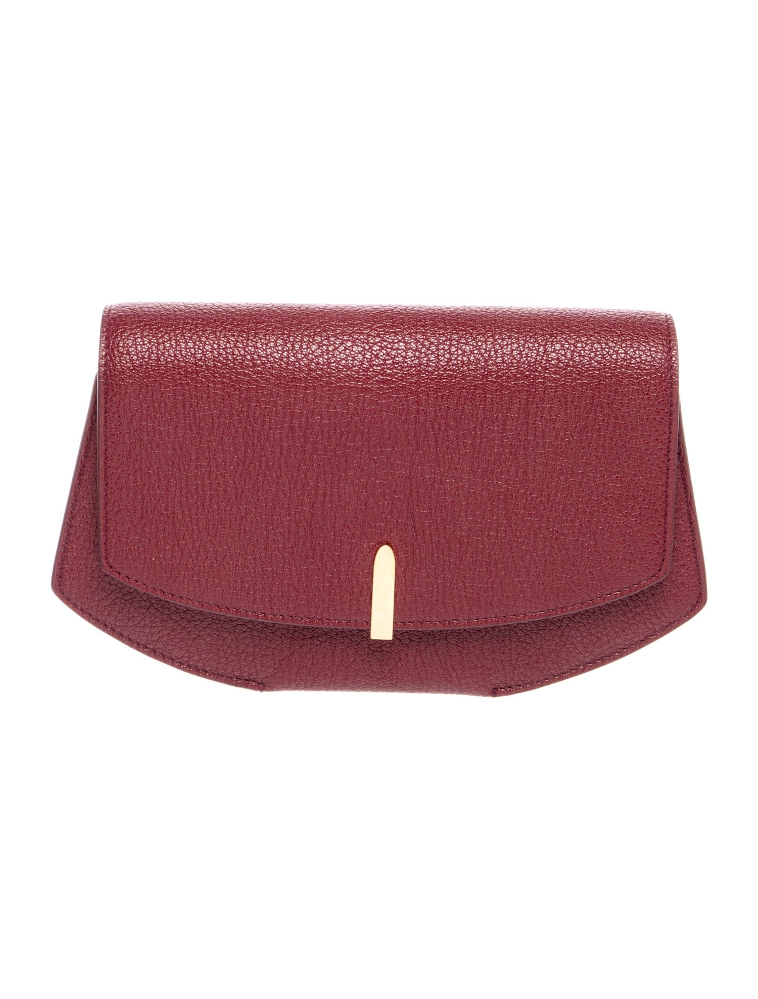 Savette Leather Clutch