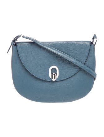 Savette Leather Shoulder Bag