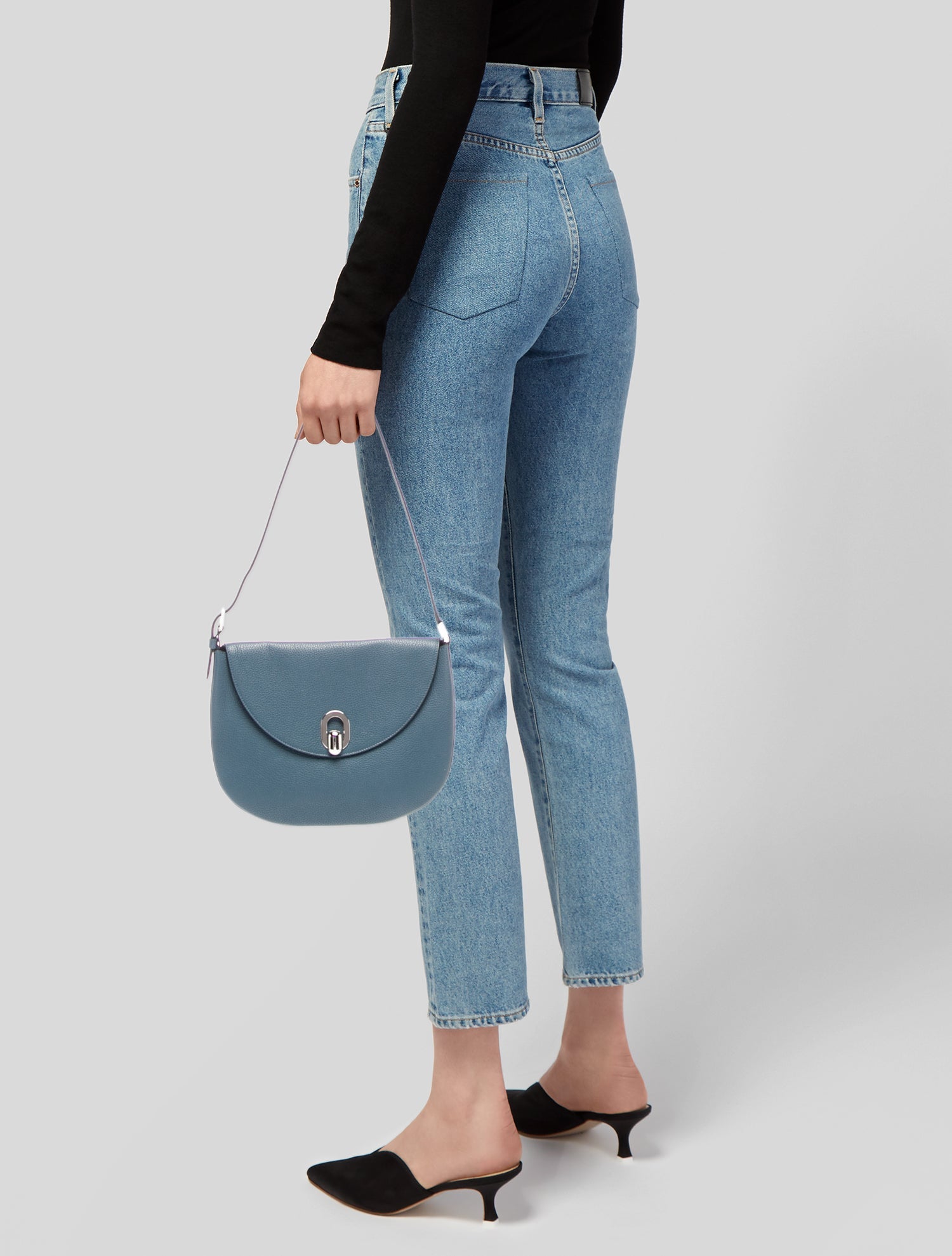 Savette Leather Shoulder Bag