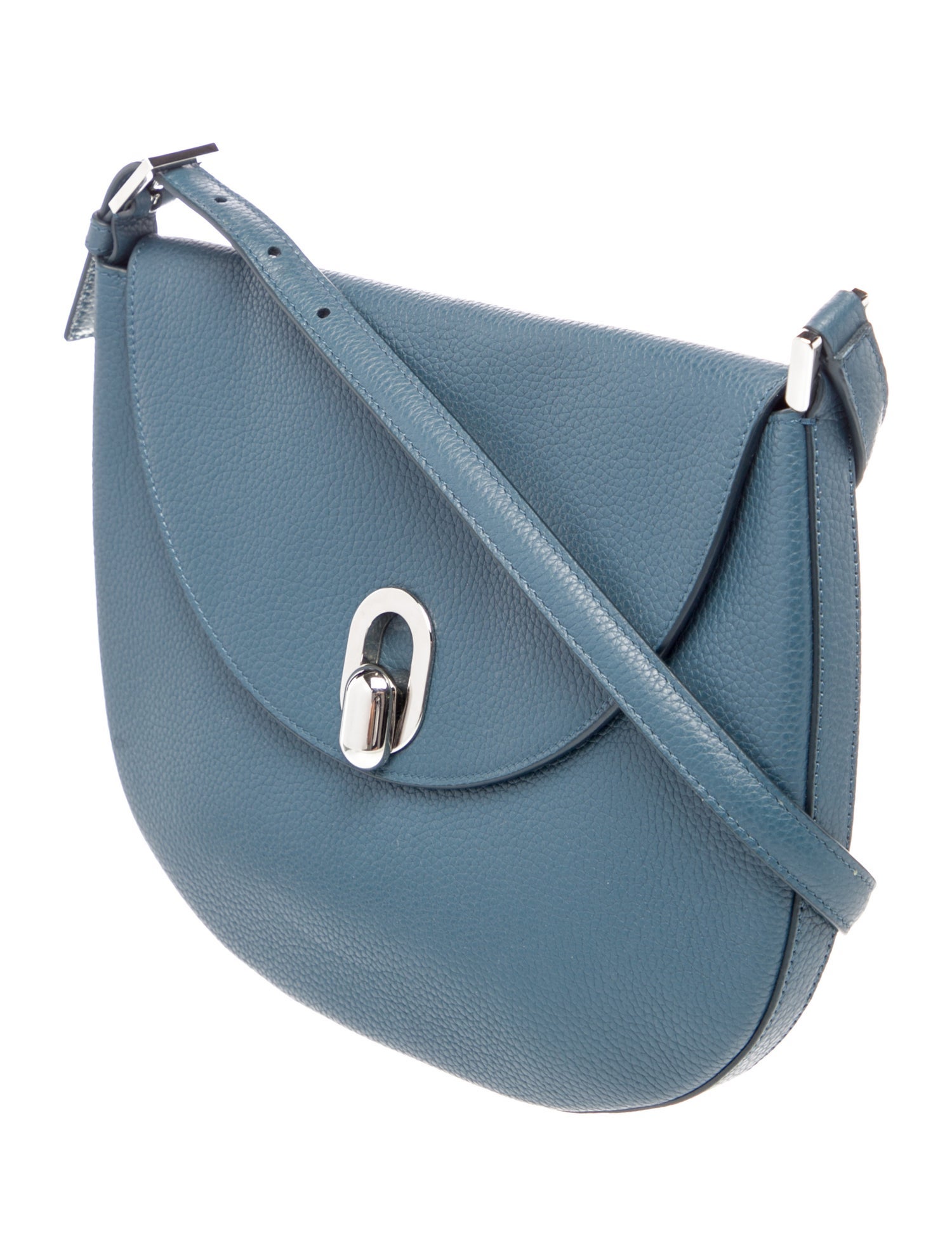 Savette Leather Shoulder Bag