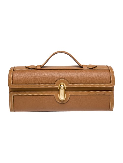 Savette Leather Briefcase
