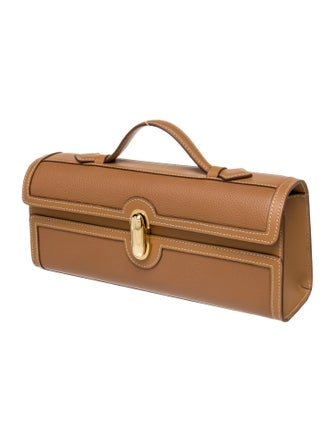 Savette Leather Briefcase