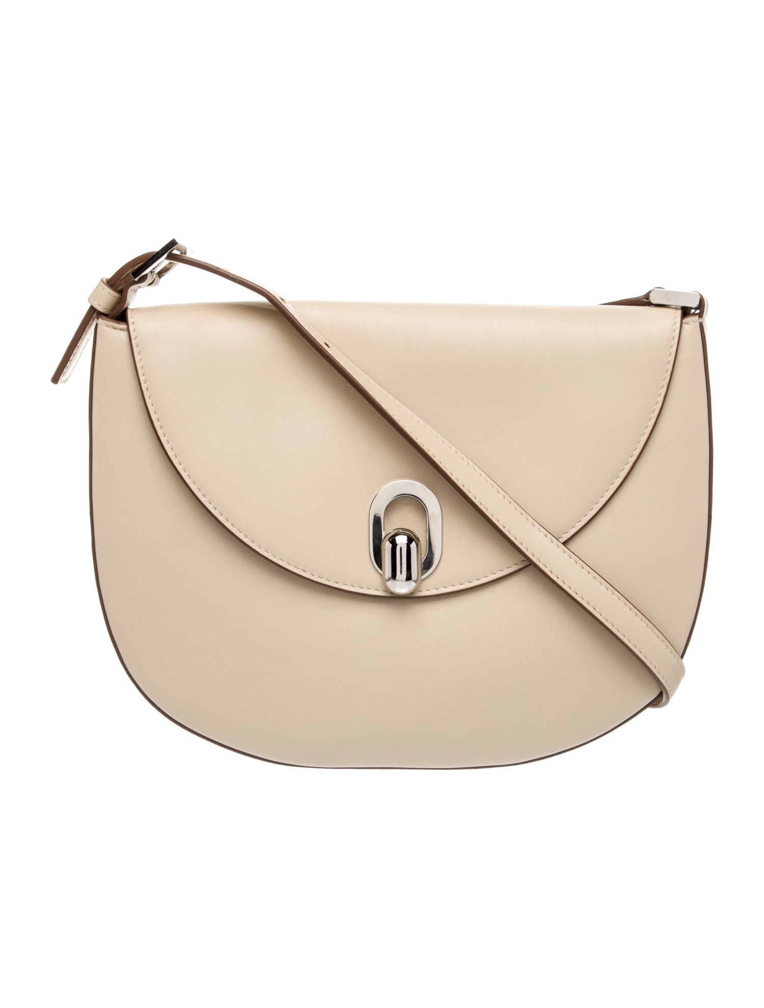 Savette Leather Shoulder Bag