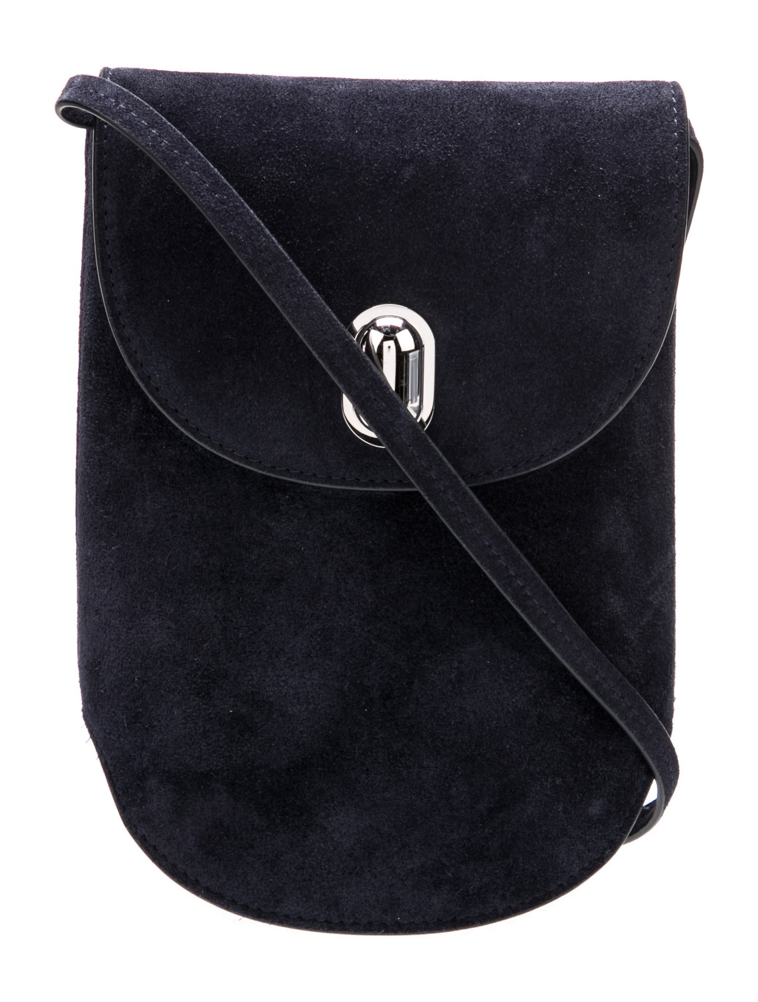 Savette Suede Shoulder Bag