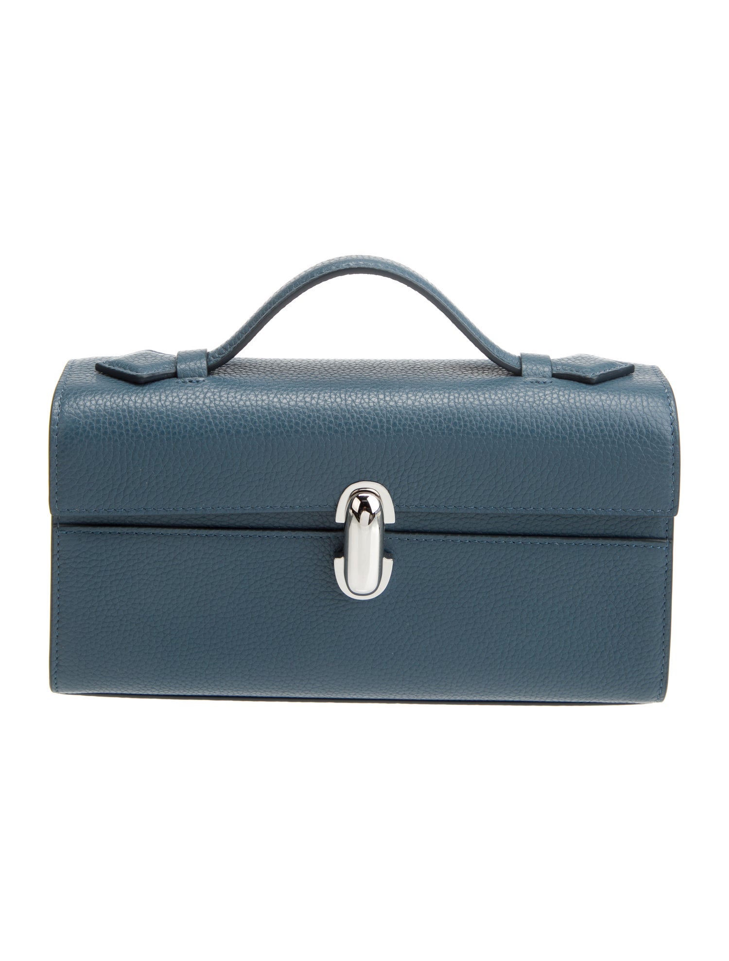 Savette Calfskin Top Handle Bag