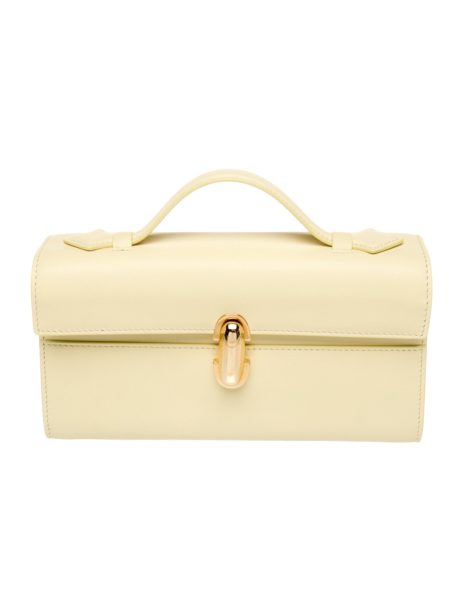 Savette Leather Symmetry Pochette