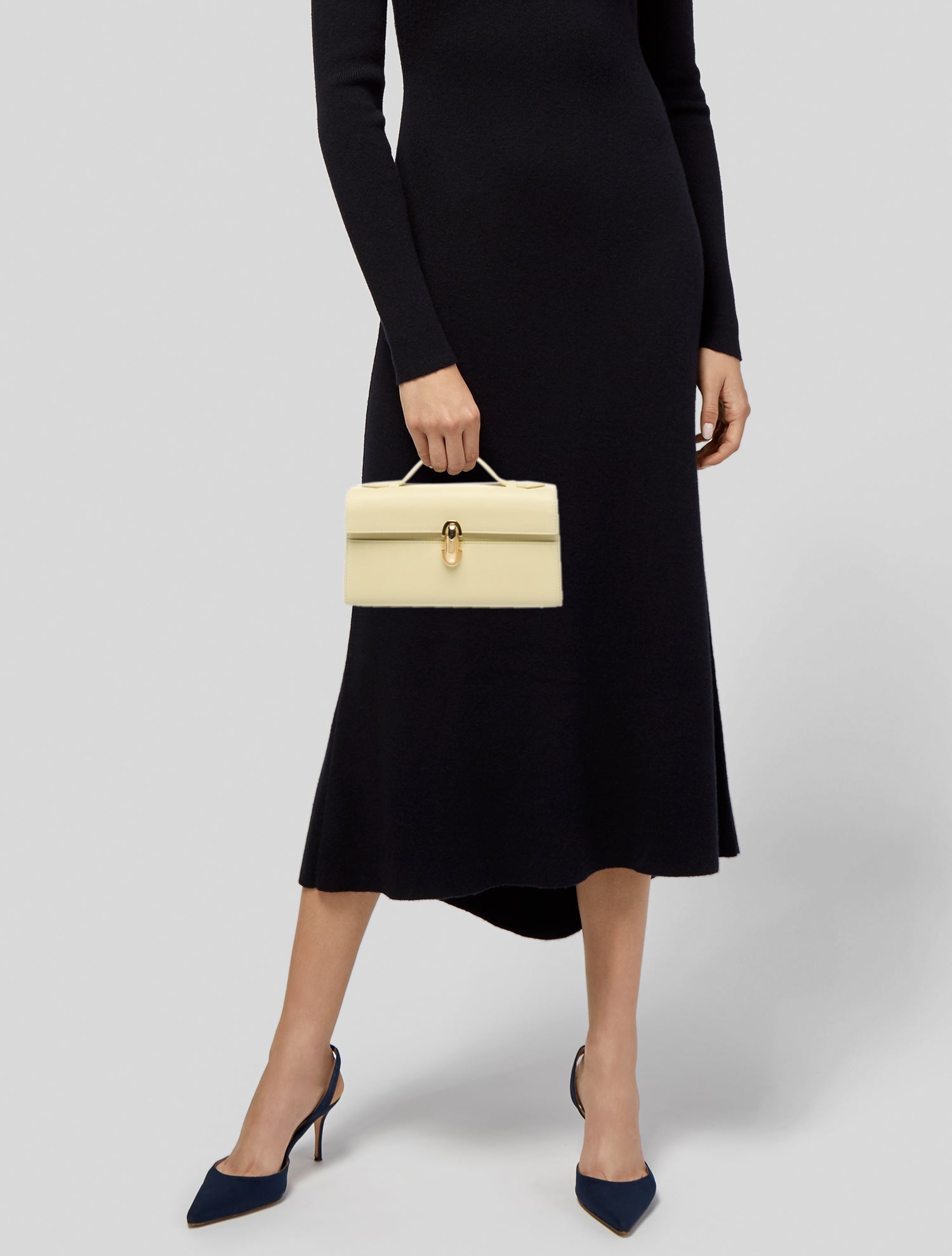 Savette Leather Symmetry Pochette