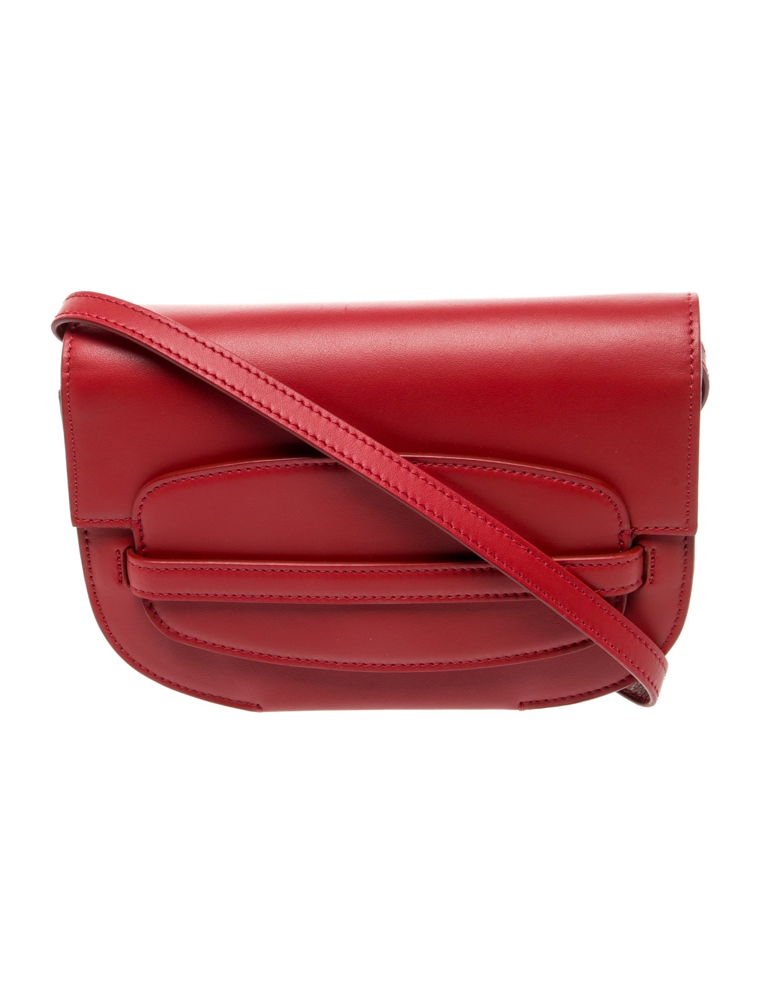 Savette Leather Shoulder Bag