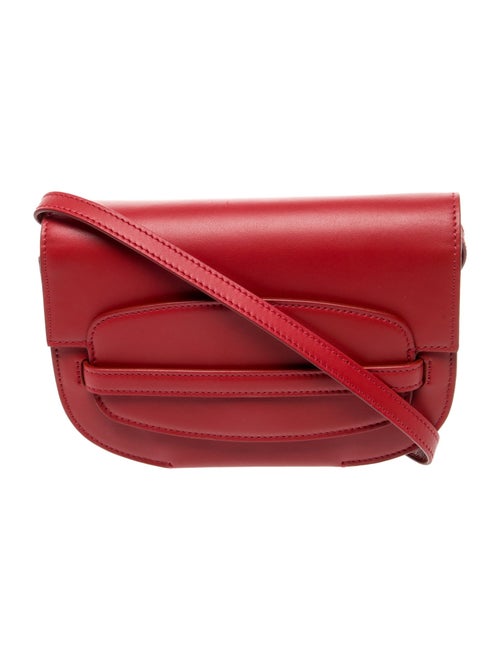 Savette Leather Shoulder Bag