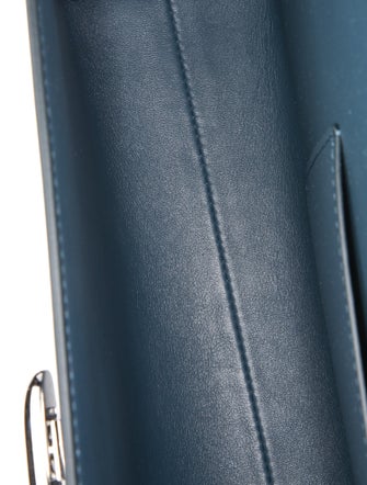 Savette Leather Slim Symmetry Pochette