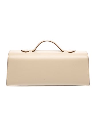 Savette Leather Slim Symmetry Pochette