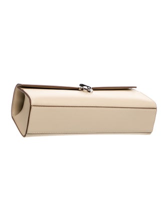 Savette Leather Slim Symmetry Pochette