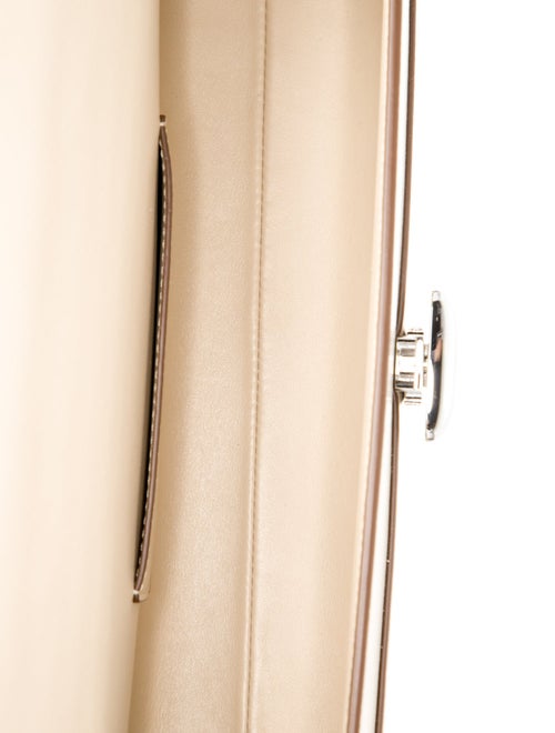 Savette Leather Slim Symmetry Pochette