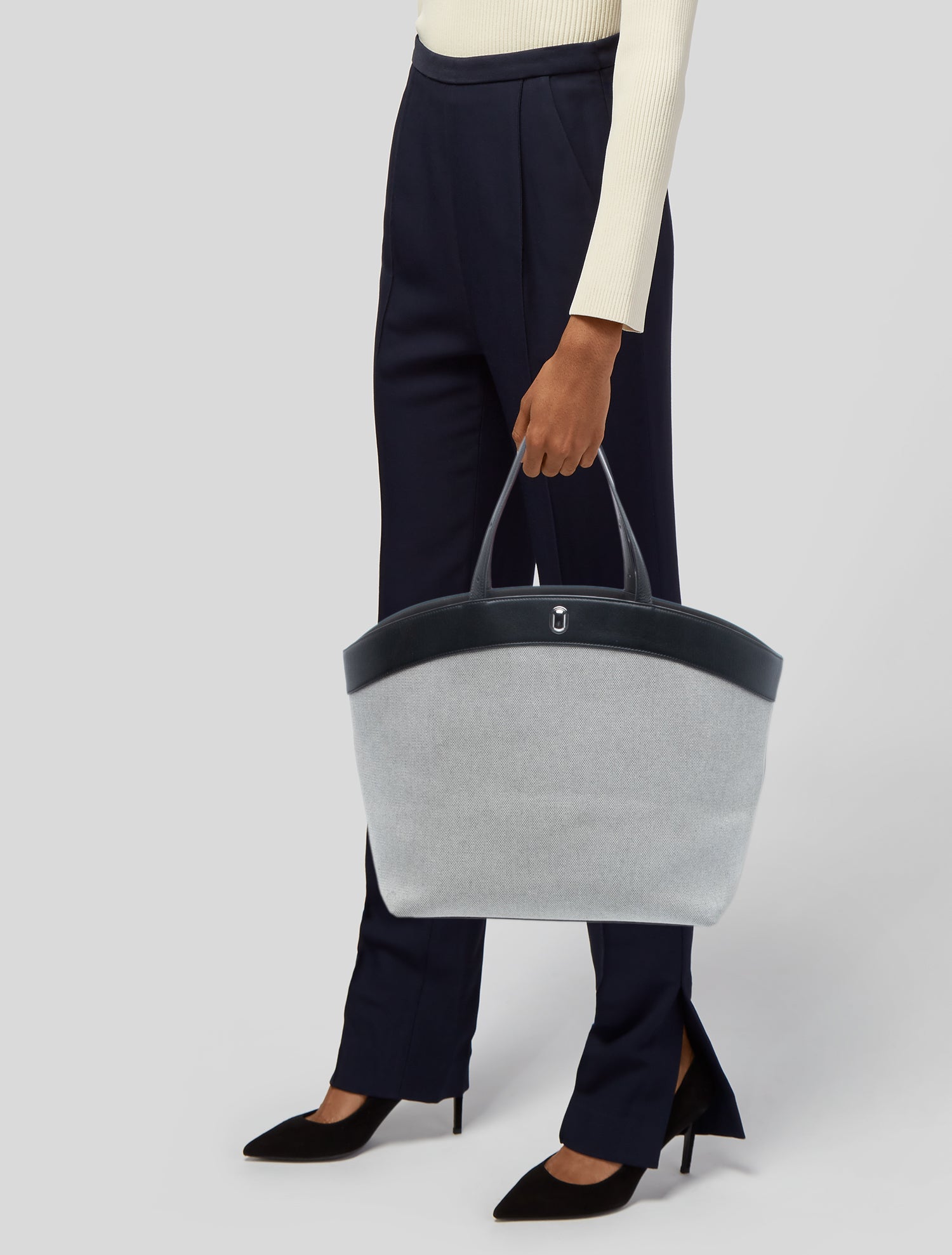 Savette Leather Tondo Large