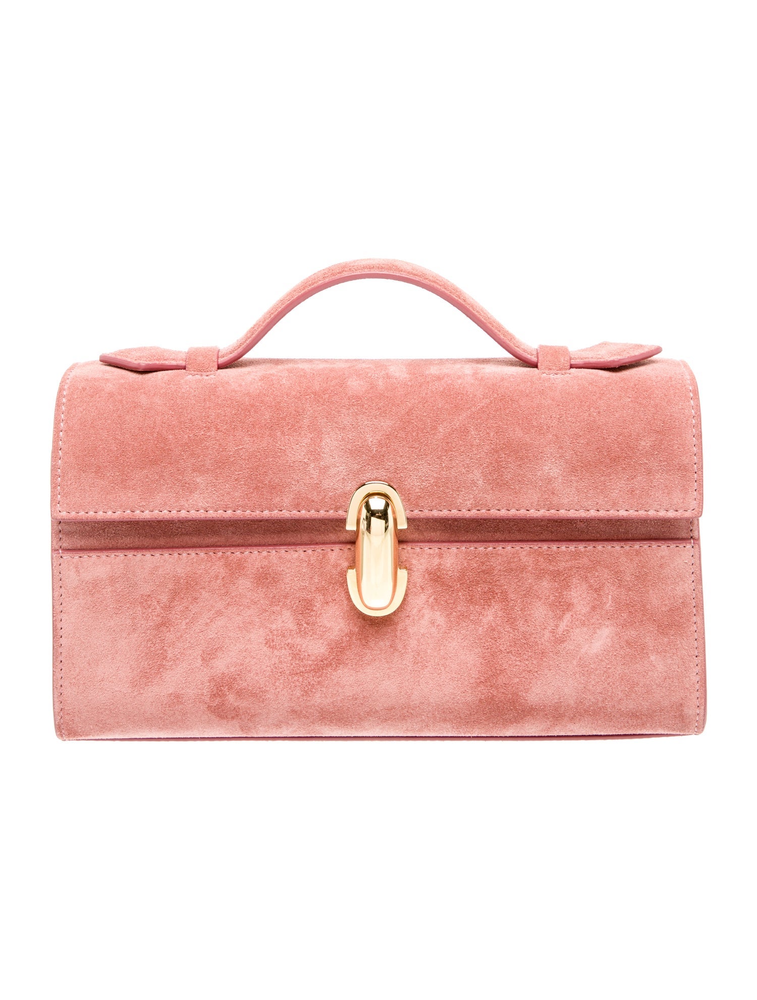 Savette Suede Symmetry Pochette