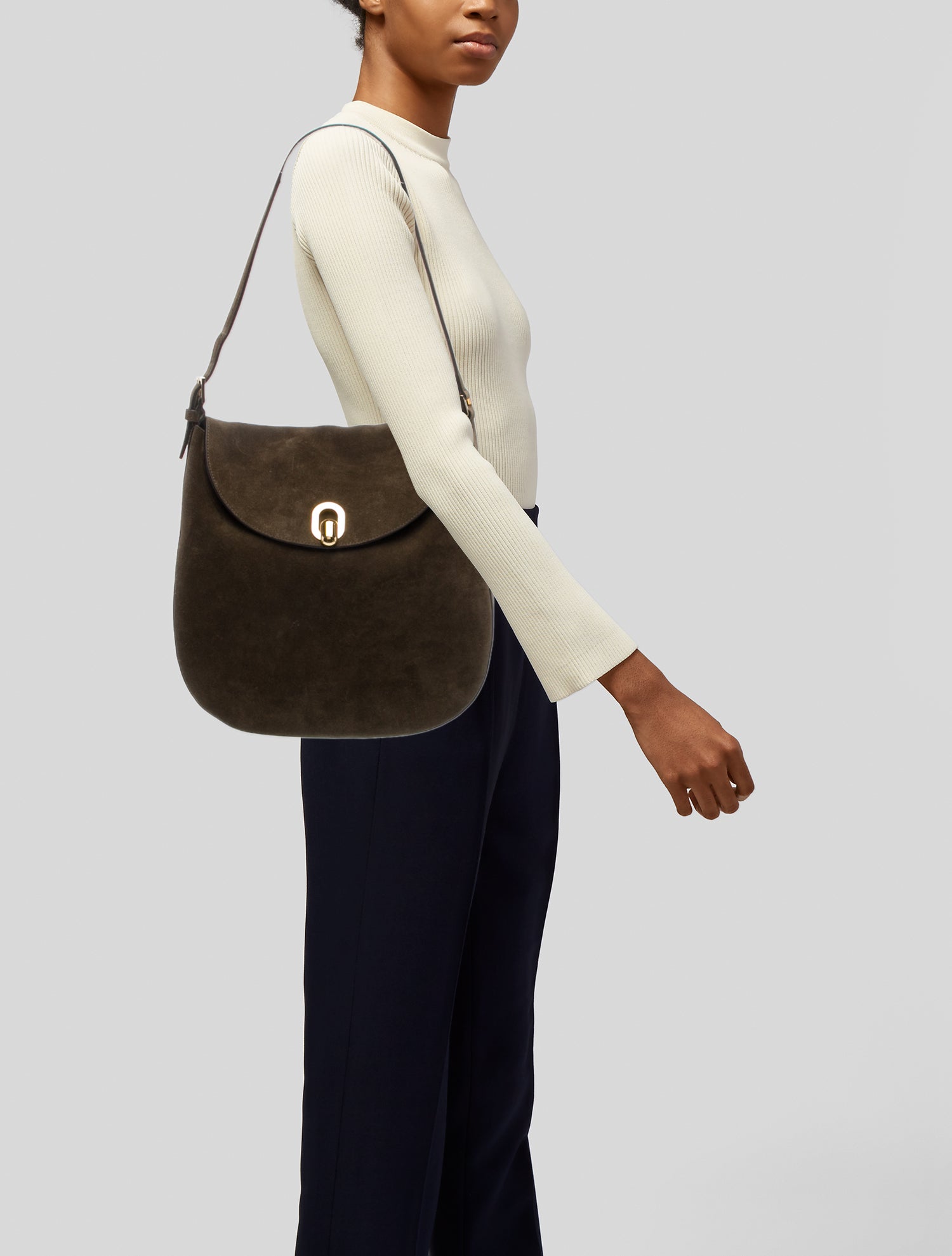 Savette Suede Tondo Large