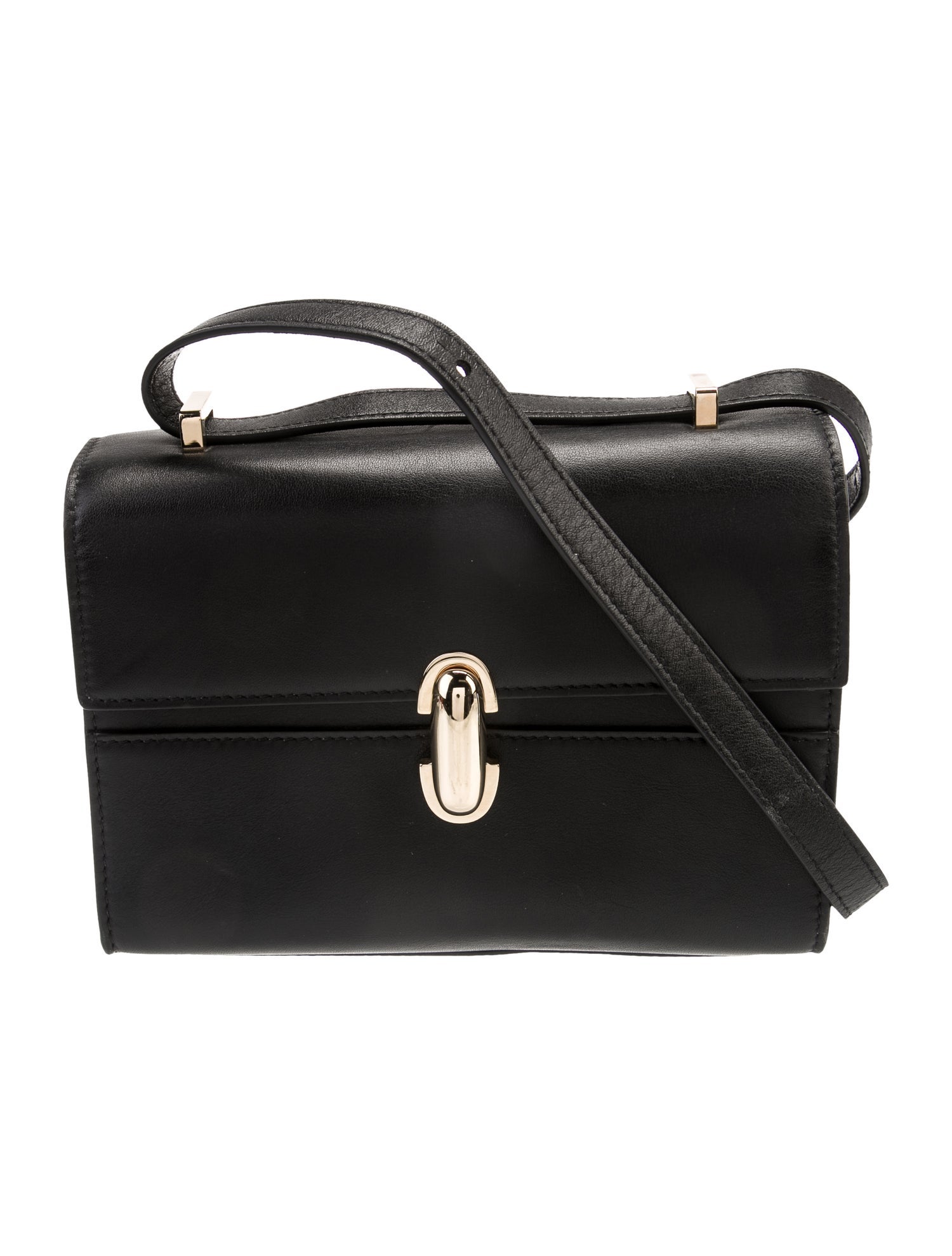 Savette Leather Shoulder Bag